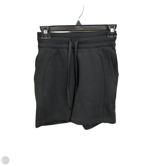 Athletic Shorts By Lululemon In Black, Size: Xs