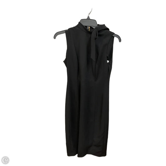 Dress Work By Calvin Klein In Black, Size: Xs