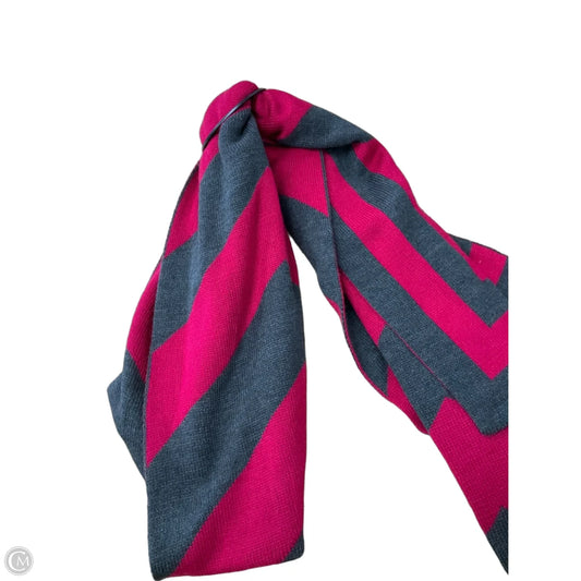 Scarf Winter By Michael By Michael Kors In Grey & Red