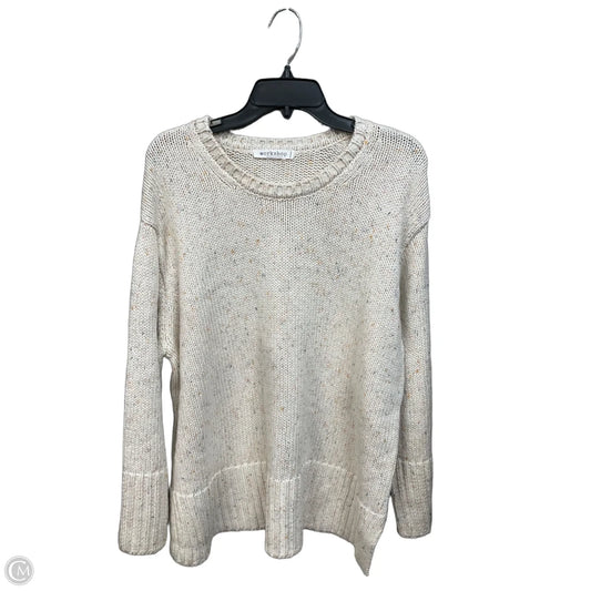Sweater By Workshop In Multi-colored, Size: 1x