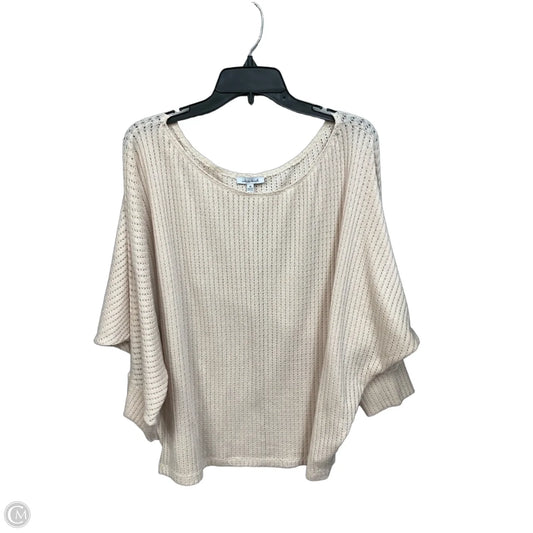 Top 3/4 Sleeve By White Birch In Cream, Size: 1x
