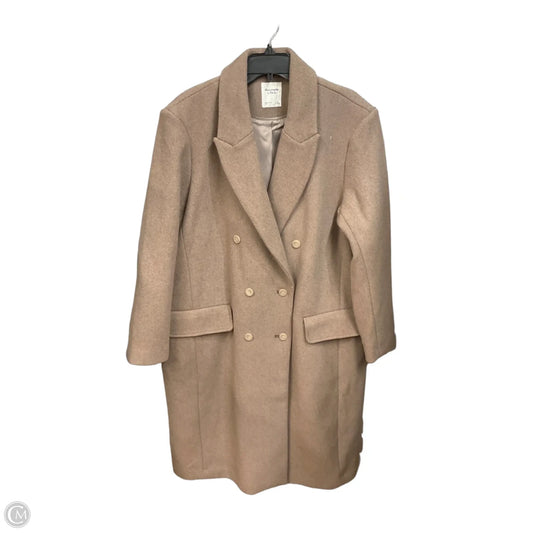 Coat Other By Abercrombie And Fitch In Tan, Size: Xl