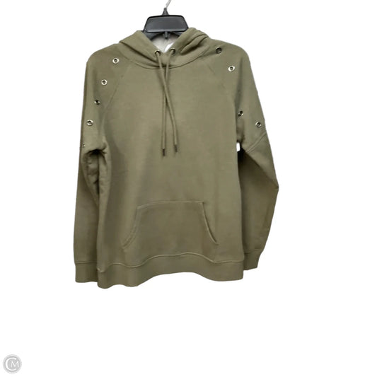 Sweatshirt Hoodie By Maurices In Green, Size: S