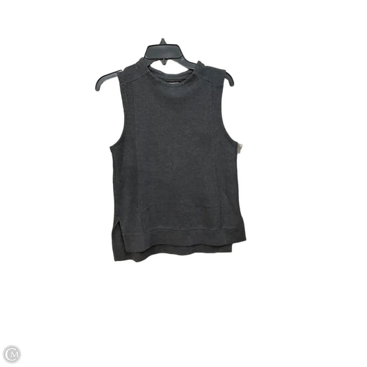 Vest Sweater By Madewell In Grey, Size: M