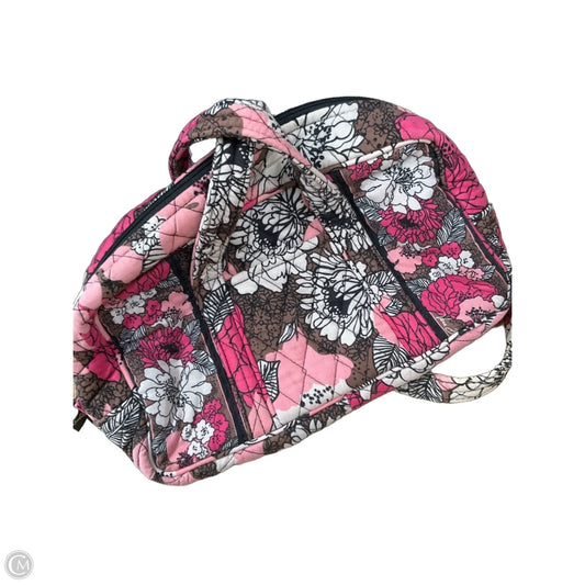 Handbag By Vera Bradley, Size: Medium
