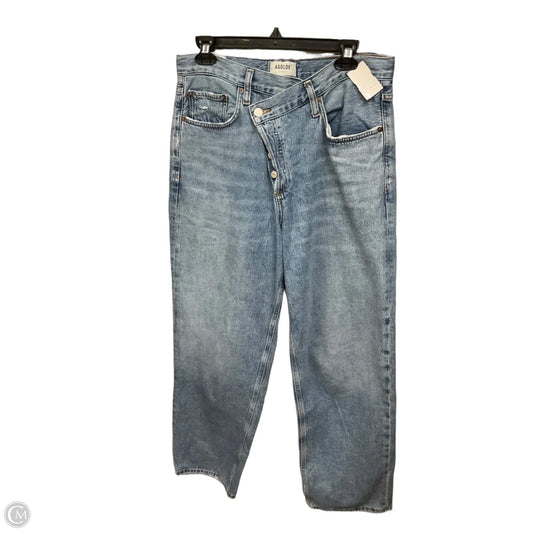 Jeans Designer By Agolde In Blue Denim, Size: 8