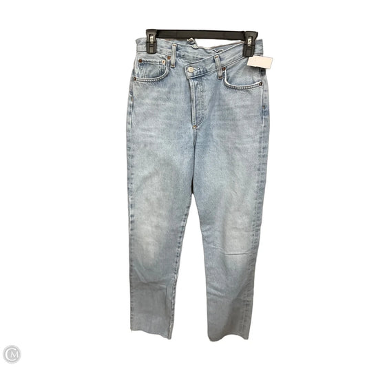 Jeans Designer By Agolde In Blue Denim, Size: 2