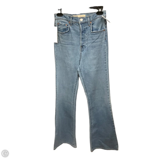 Jeans Flared By Cma In Blue Denim, Size: 4
