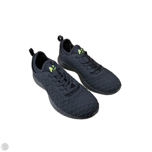 Shoes Designer By Apl In Black, Size: 10