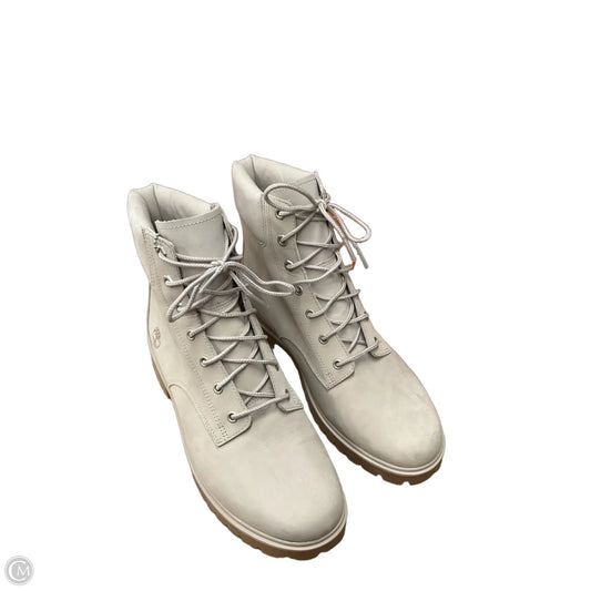 Boots Hiking By Timberland In Beige, Size: 9.5