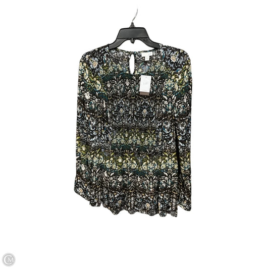 Top Long Sleeve By J. Jill In Multi-colored, Size: S