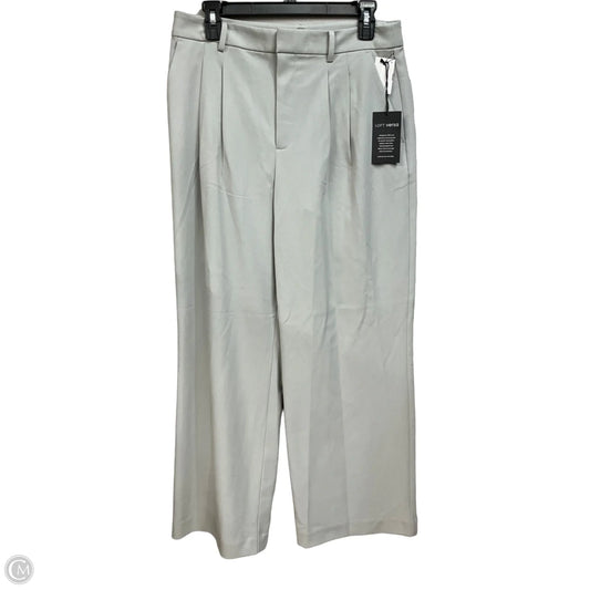 Pants Dress By Loft In Grey, Size: 8p