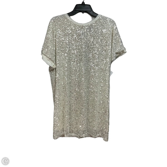 Dress Party Midi By Lucy Paris In White, Size: M