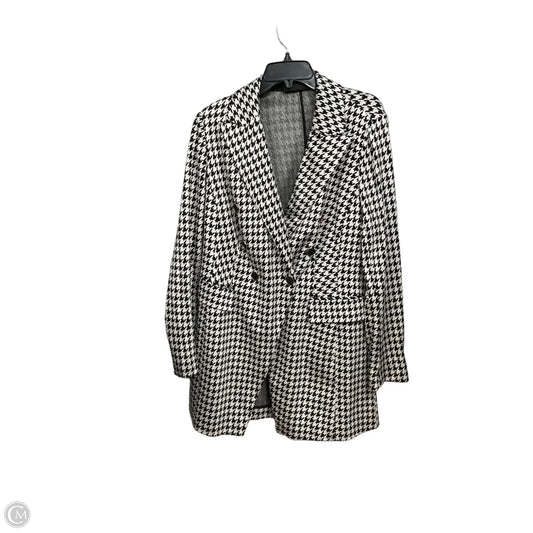 Jacket Other By Lane Bryant In Black & White, Size: Xl