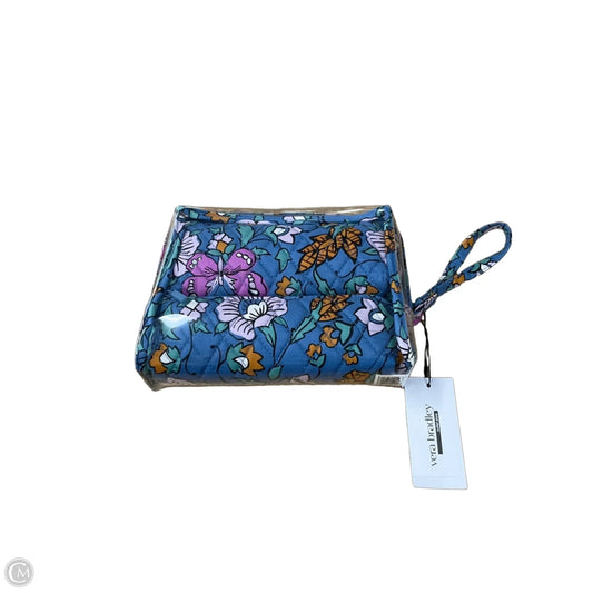 Makeup Bag By Vera Bradley, Size: Medium