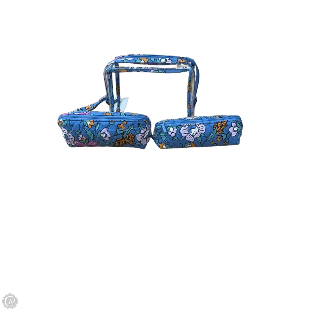 Makeup Bag By Vera Bradley, Size: Medium