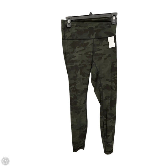 Athletic Leggings By Lululemon In Camouflage Print, Size: S