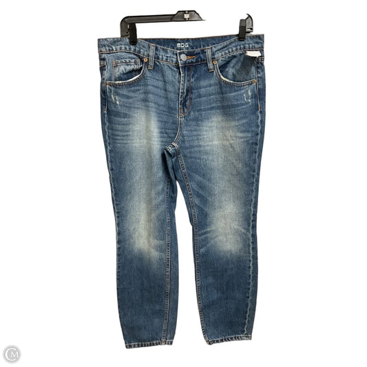 Jeans Boyfriend By Bdg In Blue Denim, Size: 8