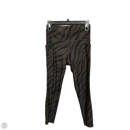 Athletic Capris By Athleta In Animal Print, Size: S