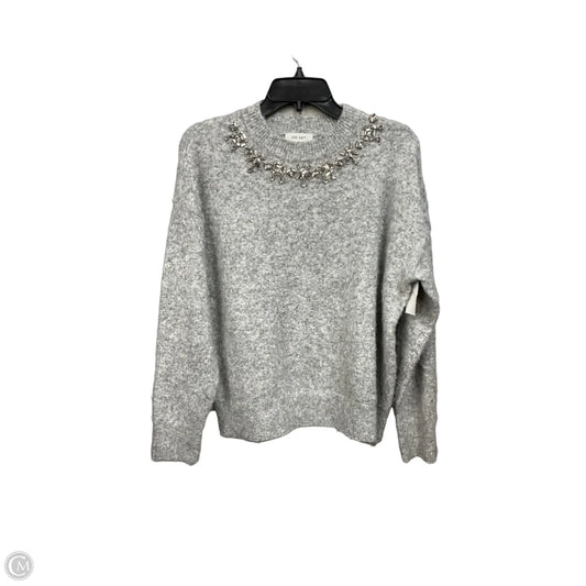 Sweater By On 34th In Grey & Silver, Size: S