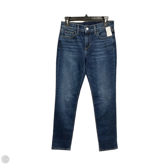 Jeans Straight By Joes Jeans In Blue Denim, Size: 0