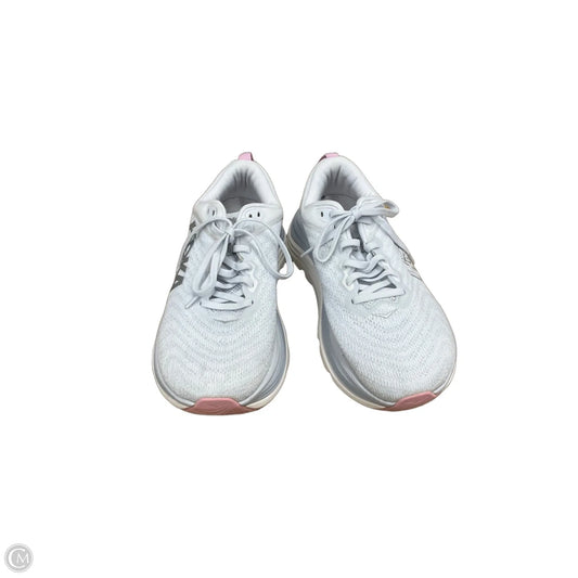 Shoes Athletic By Hoka In Grey, Size: 8