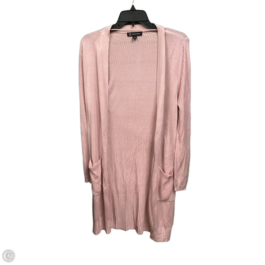 Cardigan By Inc In Pink, Size: M