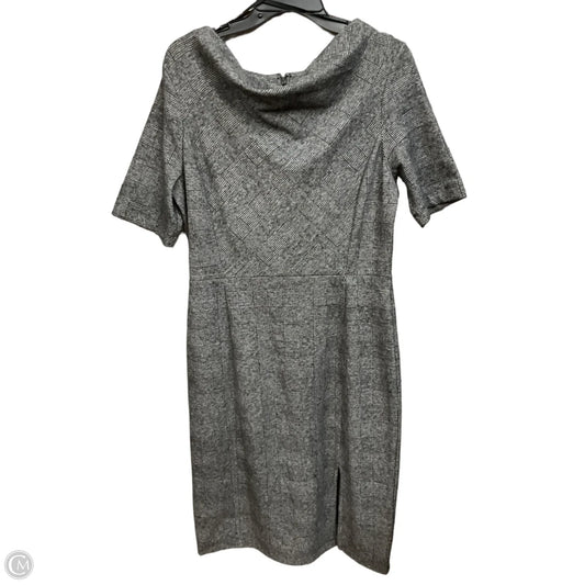 Dress Work By Banana Republic In Grey, Size: Xl