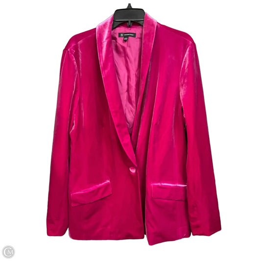Blazer By Inc In Pink, Size: Xl