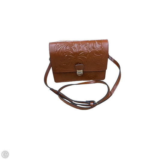 Crossbody Designer By Patricia Nash, Size: Medium