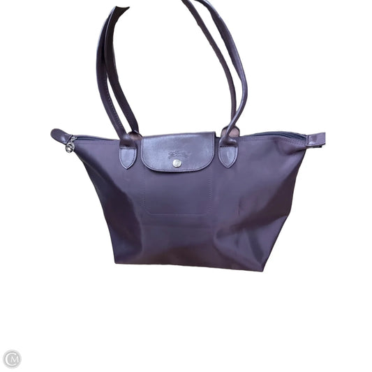 Tote Designer By Longchamp, Size: Medium