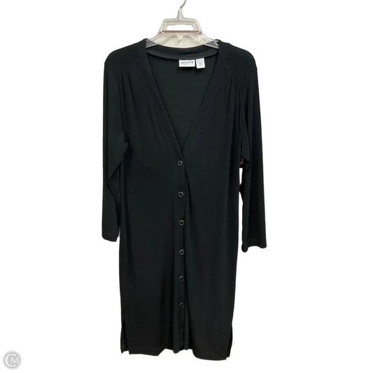Cardigan By Chicos In Black, Size: M