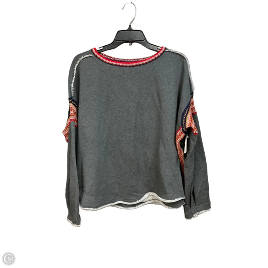 Top Long Sleeve By Natural Life In Multi-colored, Size: M