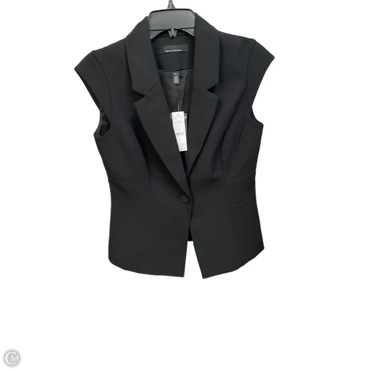 Vest Other By White House Black Market In Black, Size: Xs