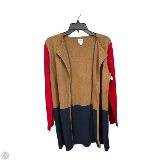 Sweater Cardigan By J. Crew In Multi-colored, Size: S