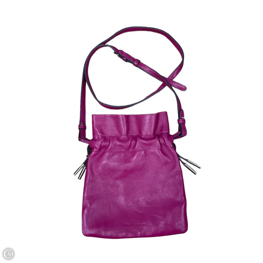 Crossbody Leather By Vince Camuto, Size: Small