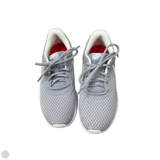 Shoes Athletic By Nike In Grey, Size: 8
