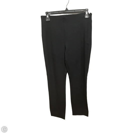 Pants Leggings By Quince In Black, Size: 8