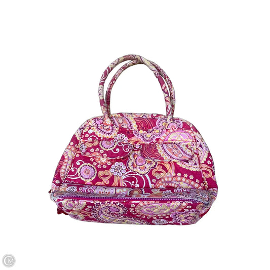 Handbag By Vera Bradley, Size: Medium