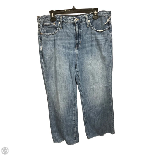 Jeans Boot Cut By J. Crew In Blue Denim, Size: 12