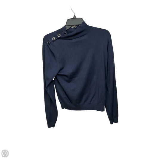 Top Long Sleeve By J. Crew In Navy, Size: M