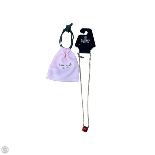Necklace Designer By Kate Spade