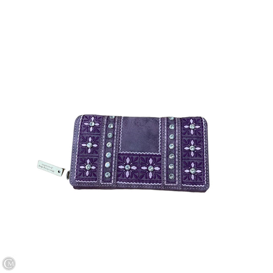 Wallet By Montana West, Size: Large