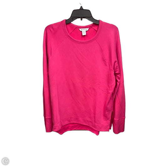 Sweatshirt Crewneck By Athleta In Pink, Size: M