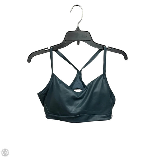 Athletic Bra By Athleta In Green, Size: L