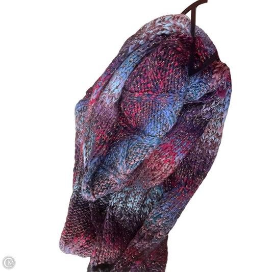 Scarf Winter By J. Jill In Multi-colored