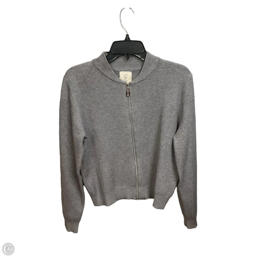 Cardigan By Sioni In Grey, Size: S