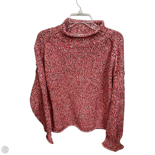 Sweater By J. Crew In Blue Red & White, Size: S