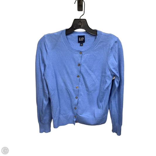 Cardigan By Gap In Blue, Size: S