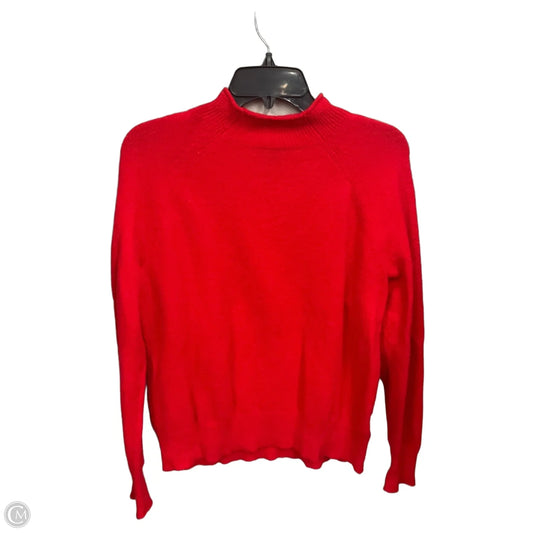 Sweater By J. Crew In Red, Size: M